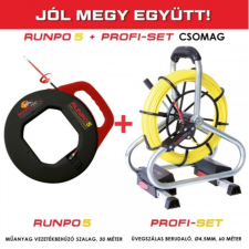 RUNPOTEC JÓL MEGY EGYÜTT! RUNPO5 + PROFI SZETT CSOMAG 111200 villanyszerelés