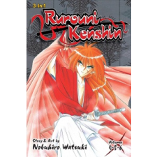  Rurouni Kenshin (3-in-1 Edition), Vol. 2 – Nobuhiro Watsuki idegen nyelvű könyv