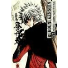  Rurouni Kenshin Integral 21 – WATSUKI,NOBUHIRO (Puha kötésű) idegen nyelvű könyv