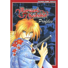  Rurouni Kenshin Profiles – Rurouni Kenshin idegen nyelvű könyv