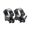 Rusan gyorsoldású gyűrűs Weaver szerelék 30 mm, 8 mm magas