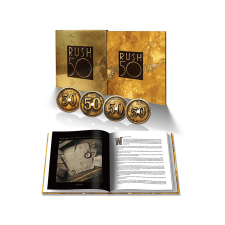  Rush - 50 (Deluxe Edition) (CD) heavy metal
