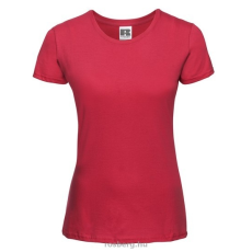 RUSSEL női 0R155F Slim T póló XS-XL CLASSIC RED
