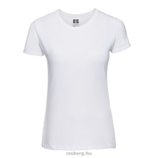 RUSSEL női 0R155F Slim T póló XS-XL FEHÉR női póló