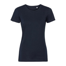 Russell 108F biopamut Női rövid ujjú póló, French Navy-2XL női póló