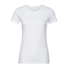 Russell 108F biopamut Női rövid ujjú póló, White-XL női póló