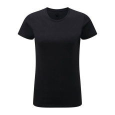Russell 165F klasszikus kereknyakú Női póló, Black-L