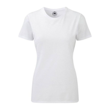 Russell 165F klasszikus kereknyakú Női póló, White-XL női póló