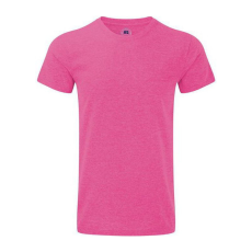 Russell 165M környakas unisex rövid ujjú póló, Pink-XL