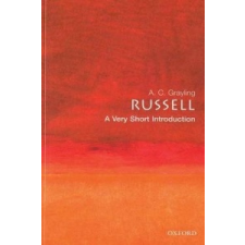 Russell: A Very Short Introduction – A. C. Grayling idegen nyelvű könyv
