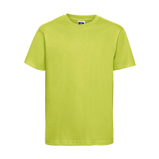 Russell Europe Csomag akciós póló (minimum 3 db) Gyerek rövid ujjú póló Russell Europe Kids&#039; Slim T-Shirt -3XL (164/13-14), Lime zöld gyerek póló