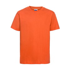 Russell Europe Csomag akciós póló (minimum 3 db) Gyerek rövid ujjú póló Russell Europe Kids&#039; Slim T-Shirt -XS (34), Narancssárga gyerek póló