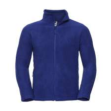 Russell Europe Férfi hosszú ujjú polár Russell Europe Men&#039;s Full Zip Outdoor Fleece M, Világos királykék férfi kabát, dzseki