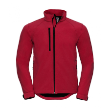 Russell Europe Férfi kabát Russell Europe Softshell Jacket S, Piros férfi kabát, dzseki