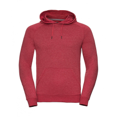 Russell Europe Férfi kapucnis hosszú ujjú felső Russell Europe Men's HD Hooded Sweat 3XL, Piros marl