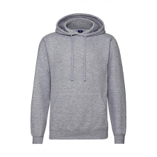 Russell Europe Férfi kapucnis hosszú ujjú pulóver Russell Europe Hooded Sweatshirt XS, Világos Oxford férfi pulóver, kardigán