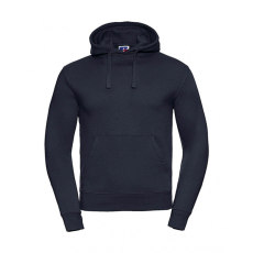 Russell Europe Férfi kapucnis hosszú ujjú pulóver Russell Europe Men's Authentic Hooded Sweat 2XL, Sötétkék (navy)