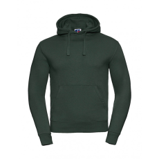 Russell Europe Férfi kapucnis hosszú ujjú pulóver Russell Europe Men's Authentic Hooded Sweat 3XL, Sötétzöld