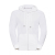 Russell Europe Férfi kapucnis hosszú ujjú pulóver Russell Europe Men's HD Zipped Hood Sweat S, Fehér