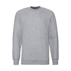 Russell Europe Férfi pulóver hosszú ujjú Russell Europe Raglan Sweatshirt - L, Világos Oxford