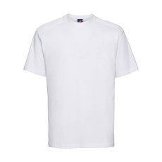 Russell Europe Férfi rövid ujjú póló Russell Europe Heavy Duty Workwear T-Shirt -M, Fehér