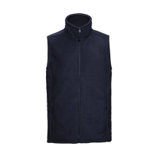 Russell Europe Férfi ujjatlan polár Russell Europe Men&#039;s Gilet Outdoor Fleece M, Sötétkék (navy) férfi kabát, dzseki