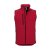 Russell Europe Férfi ujjatlan Softshell Russell Europe Softshell Gilet 2XL, Piros