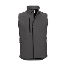 Russell Europe Férfi ujjatlan Softshell Russell Europe Softshell Gilet 2XL, Titanium férfi mellény
