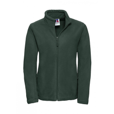 Russell Europe Női hosszú ujjú polár Russell Europe Ladies' Full Zip Outdoor Fleece 2XL, Sötétzöld