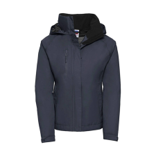 Russell Europe Női Kabát Kapucnis Russell Europe Ladies? HydraPlus 2000 Jacket -4XL (48), Sötétkék (navy) női dzseki, kabát