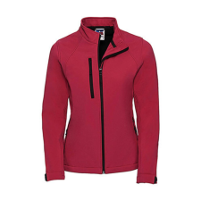 Russell Europe Női Kabát Russell Europe Ladies Softshell Jacket -M (38), Piros női dzseki, kabát