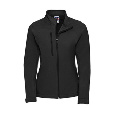 Russell Europe Női Kabát Russell Europe Ladies Softshell Jacket -XL (42), Fekete női dzseki, kabát