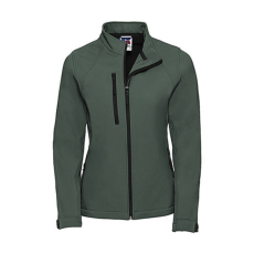 Russell Europe Női Kabát Russell Europe Ladies Softshell Jacket -XS (34), Sötétzöld