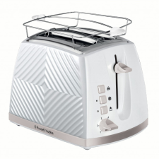 Russell Hobbs 26391-56 Groove fehér kenyérpirító kenyérpirító