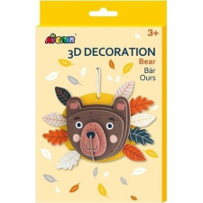 Russell Hobbs Avenir Kids 3D Dekorációs Puzzle, Maci (478538) kreatív és készségfejlesztő