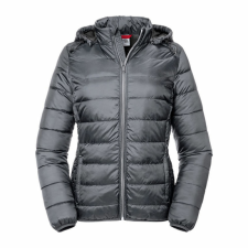 Russell Ladies Hooded Nano Jacket női dzseki, kabát