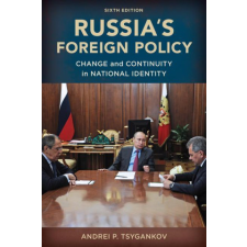  Russia's Foreign Policy idegen nyelvű könyv