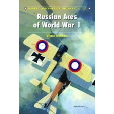 Russian Aces of World War 1 – Victor Kulikov idegen nyelvű könyv