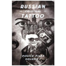  Russian Criminal Tattoo – Arkady Bronnikov,Damon Murray idegen nyelvű könyv