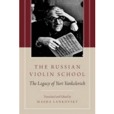  Russian Violin School – Eiiu I Eiiankelevich idegen nyelvű könyv
