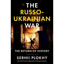  Russo-Ukrainian War - The Return of History – Serhii Plokhy idegen nyelvű könyv