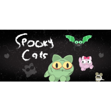 Russpuppy Spooky Cats (PC - Steam elektronikus játék licensz) videójáték
