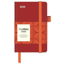 Rust 2025 - Diary - Buchkalender - Taschenkalender - 9x14 – Neumann Verlage naptár, kalendárium