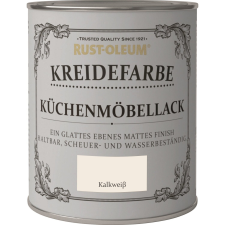  Rust-Oleum krétafesték konyhabútorra mészfehér 750 ml favédőszer és lazúr