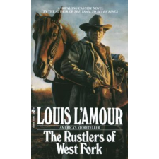  Rustlers of West Fork – Louis Ľamour idegen nyelvű könyv