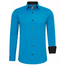 RUSTY NEAL férfi ing R-44 hosszú ujjú karcsú fazon, 6XL férfi ing