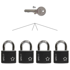 RV.APOLLO.40.SET4.CRN lakat szett lakat