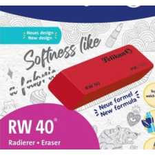 RW40 Velvet radír, piros radír