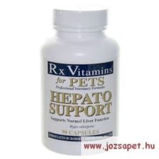  RX Hepato Support 90db vitamin, táplálékkiegészítő kutyáknak