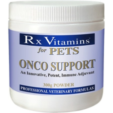 Rx Vitamins Onco Support immunerősítő és támogató por kutyáknak és macskáknak 300 g vitamin, táplálékkiegészítő kutyáknak
